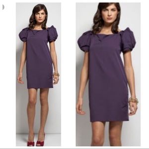 Diane Von Furstenberg Lionel Puff Sleeve Dress 8